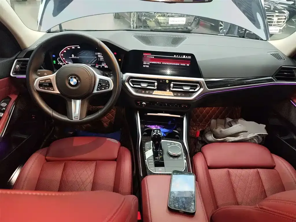 BMW 3 Series 2022 из CN, фото 9