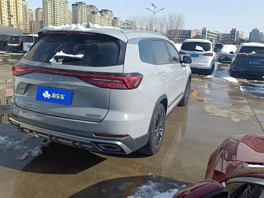 Chery Tiggo 8 PRO 2023 из CN, фото 7
