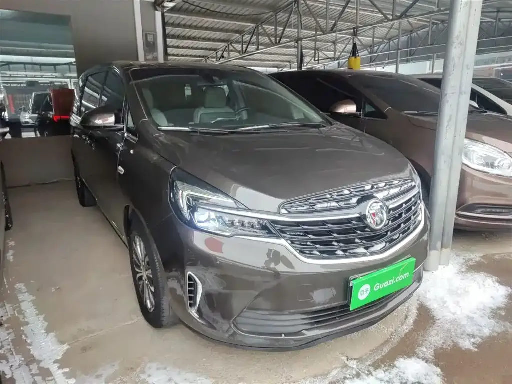 Buick GL8 2021 из CN, фото 4