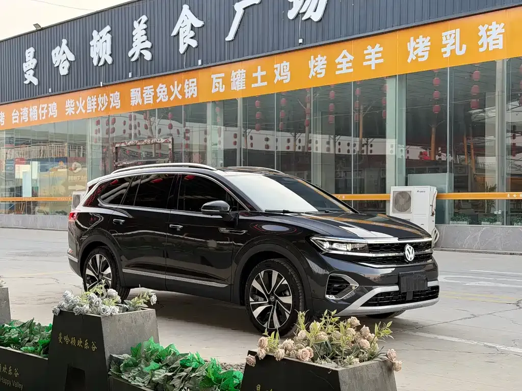Volkswagen Talagon 2025 из CN, фото 2