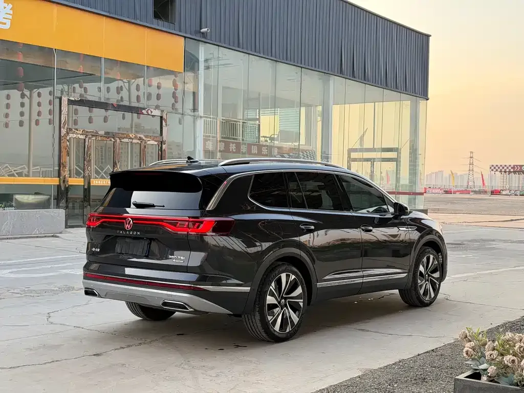 Volkswagen Talagon 2025 из CN, фото 5