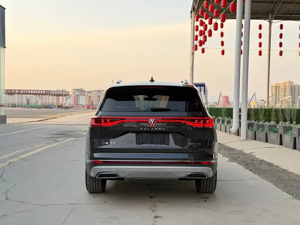 Volkswagen Talagon 2025 из CN, фото 6