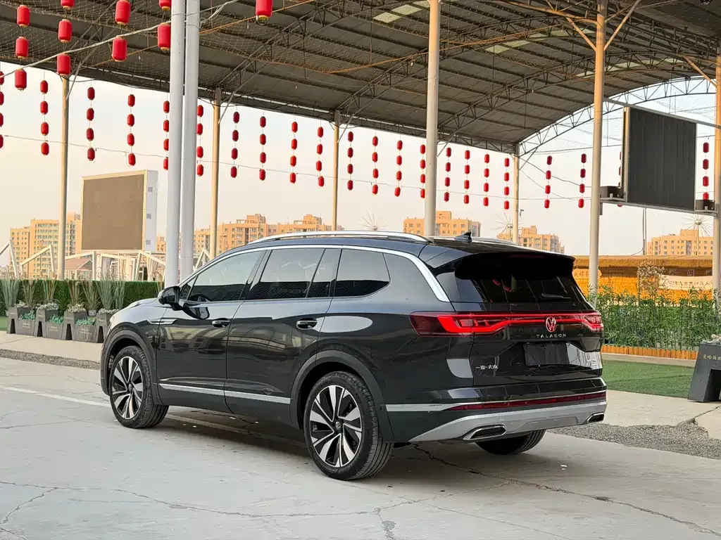 Volkswagen Talagon 2025 из CN, фото 10
