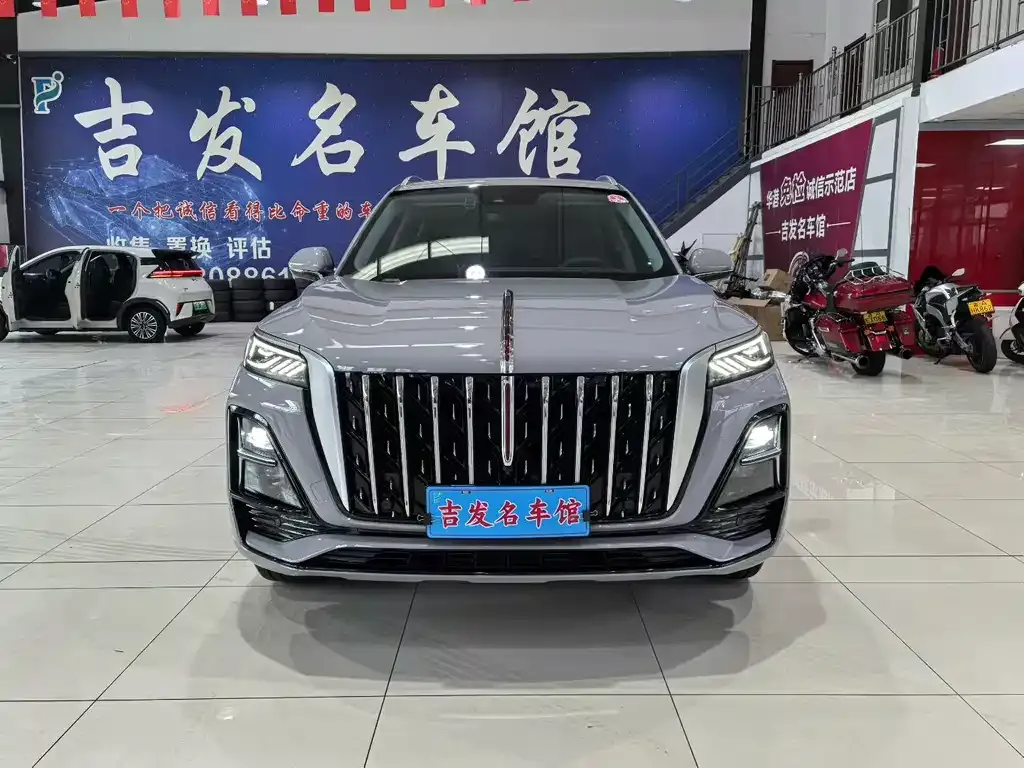 Hongqi HS5 — фото 2