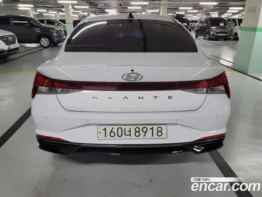 Hyundai AVANTE — фото 6