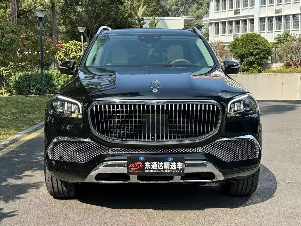 Mercedes-Benz GLS — фото 7