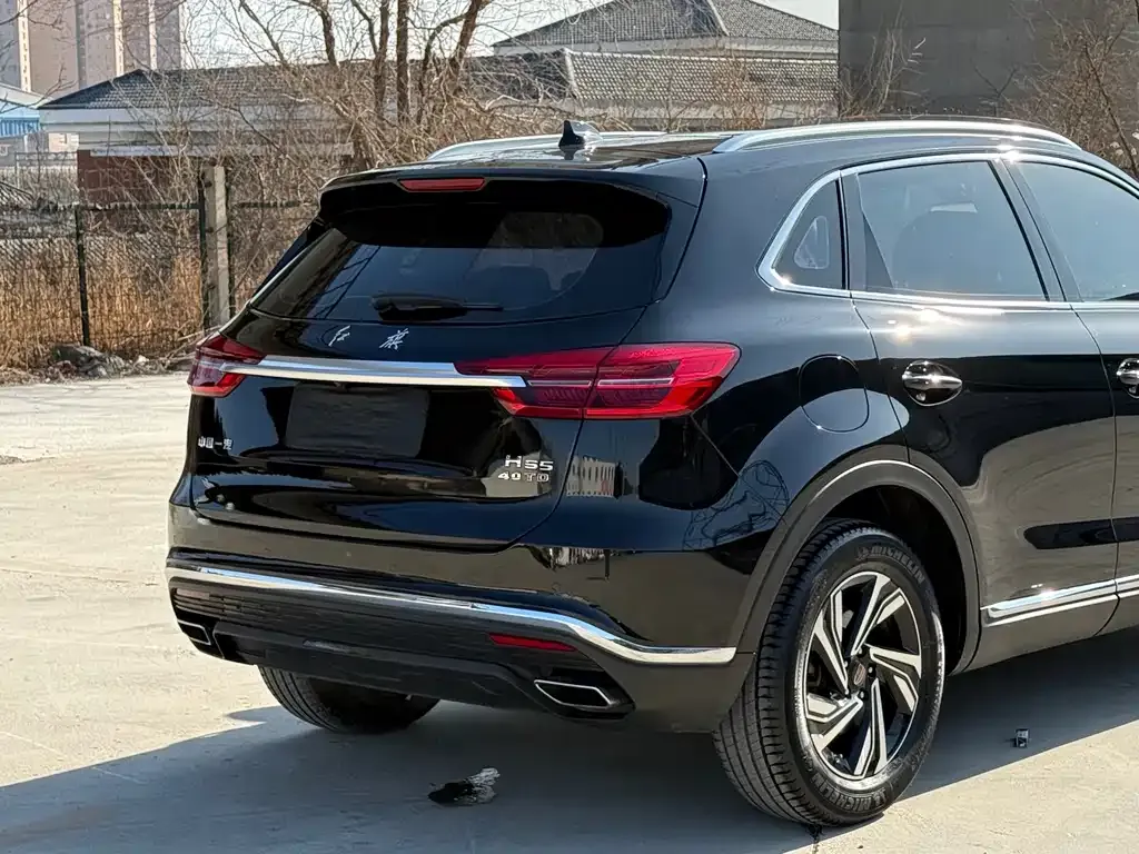 Hongqi HS5 2023 из CN, фото 2