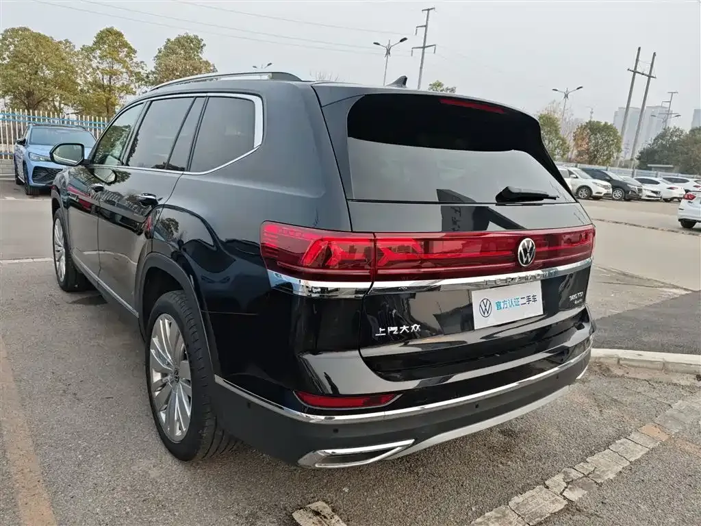 Volkswagen Teramont 2024 из CN, фото 8