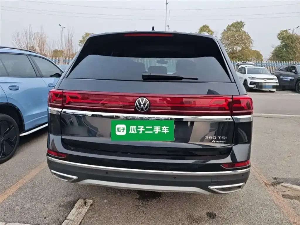 Volkswagen Teramont 2024 из CN, фото 4