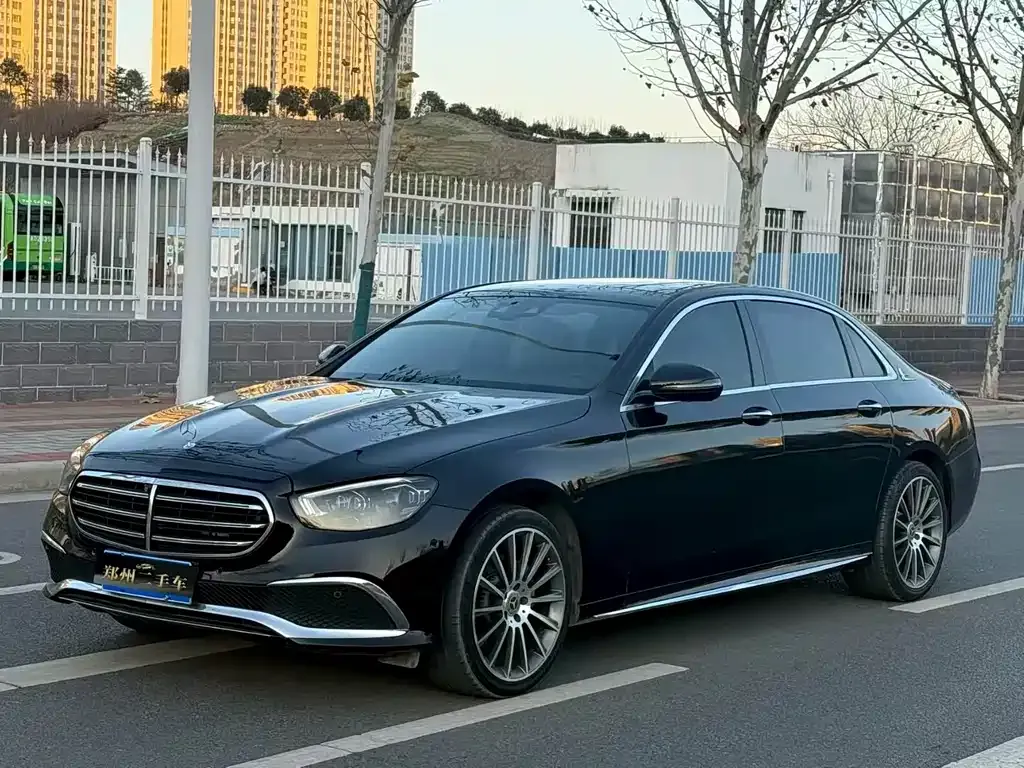 Mercedes-Benz E-Class 2021 из CN, фото 1