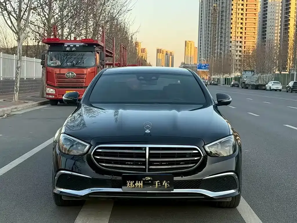 Mercedes-Benz E-Class 2021 из CN, фото 7