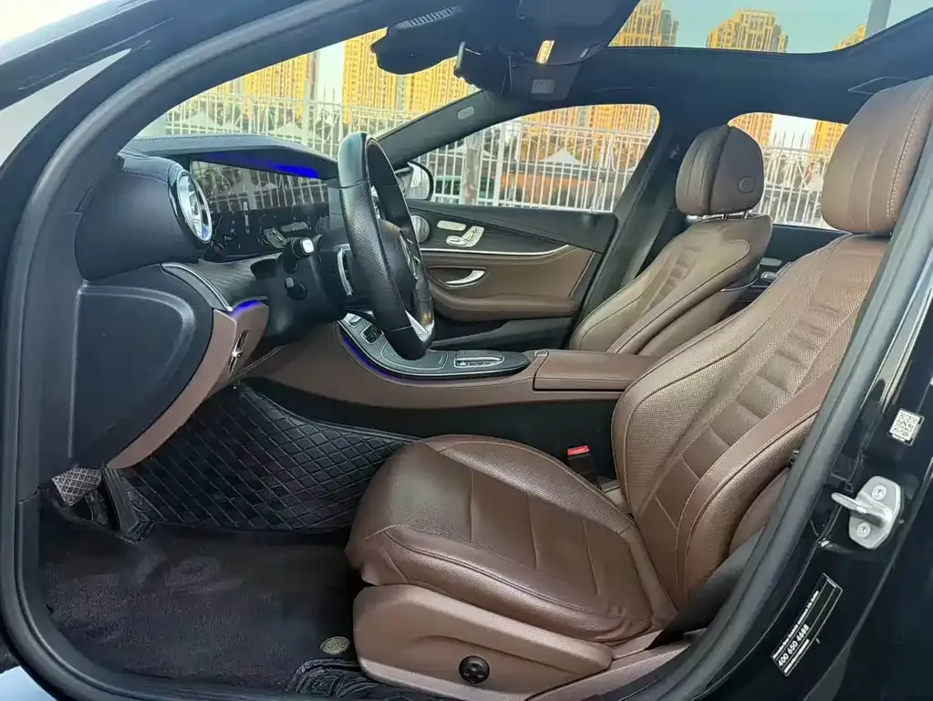 Mercedes-Benz E-Class 2021 из CN, фото 2