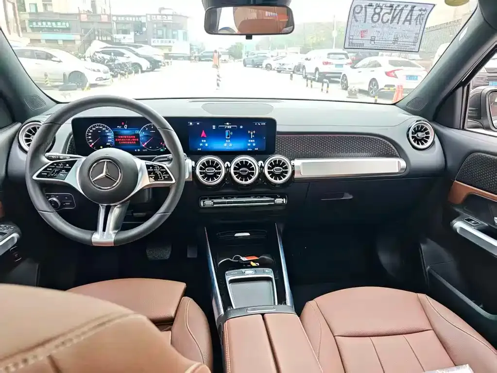 Mercedes-Benz GLB 2025 из CN, фото 4
