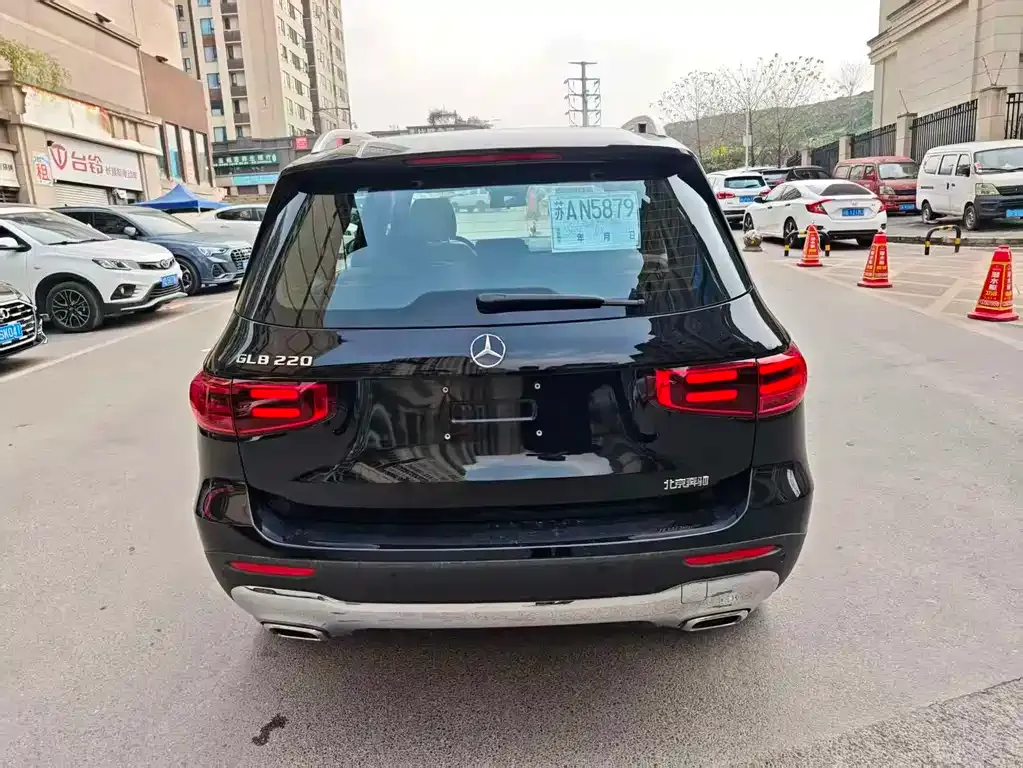Mercedes-Benz GLB 2025 из CN, фото 2