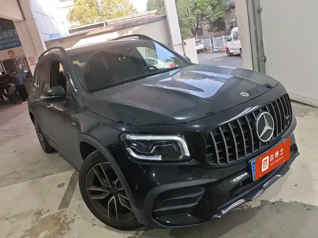 Mercedes-Benz GLB AMG 2021 из CN, фото 4