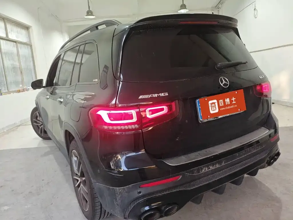 Mercedes-Benz GLB AMG 2021 из CN, фото 7