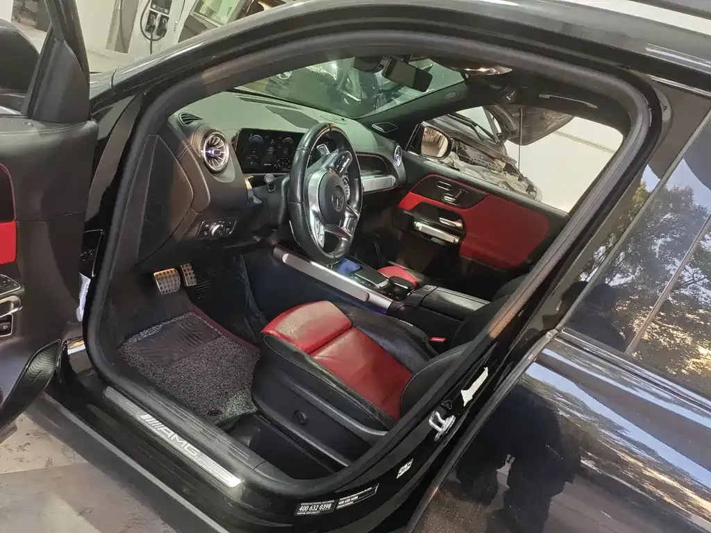 Mercedes-Benz GLB AMG 2021 из CN, фото 6