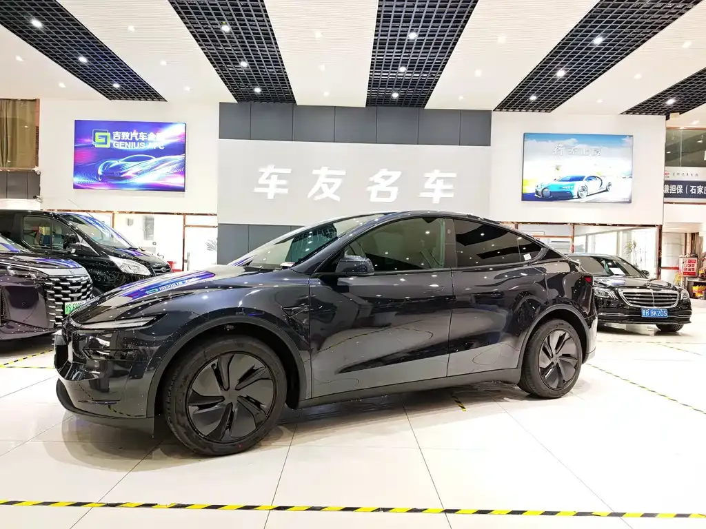 Tesla Model Y — фото 1