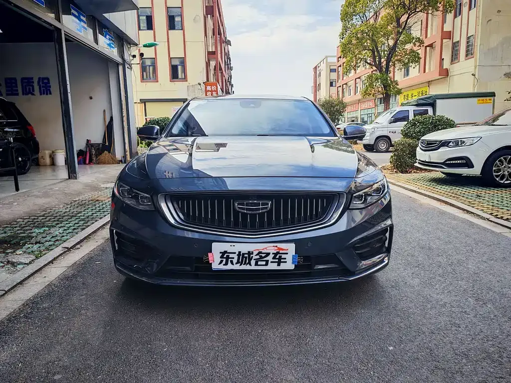 Geely Xingrui — фото 4