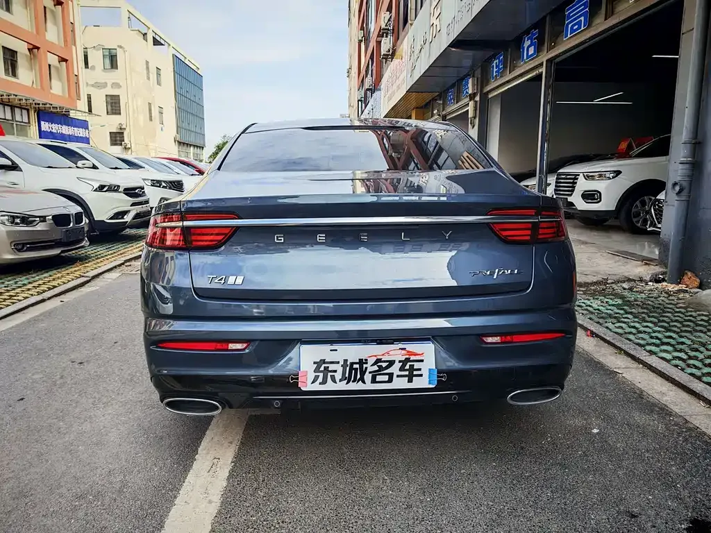 Geely Xingrui — фото 7