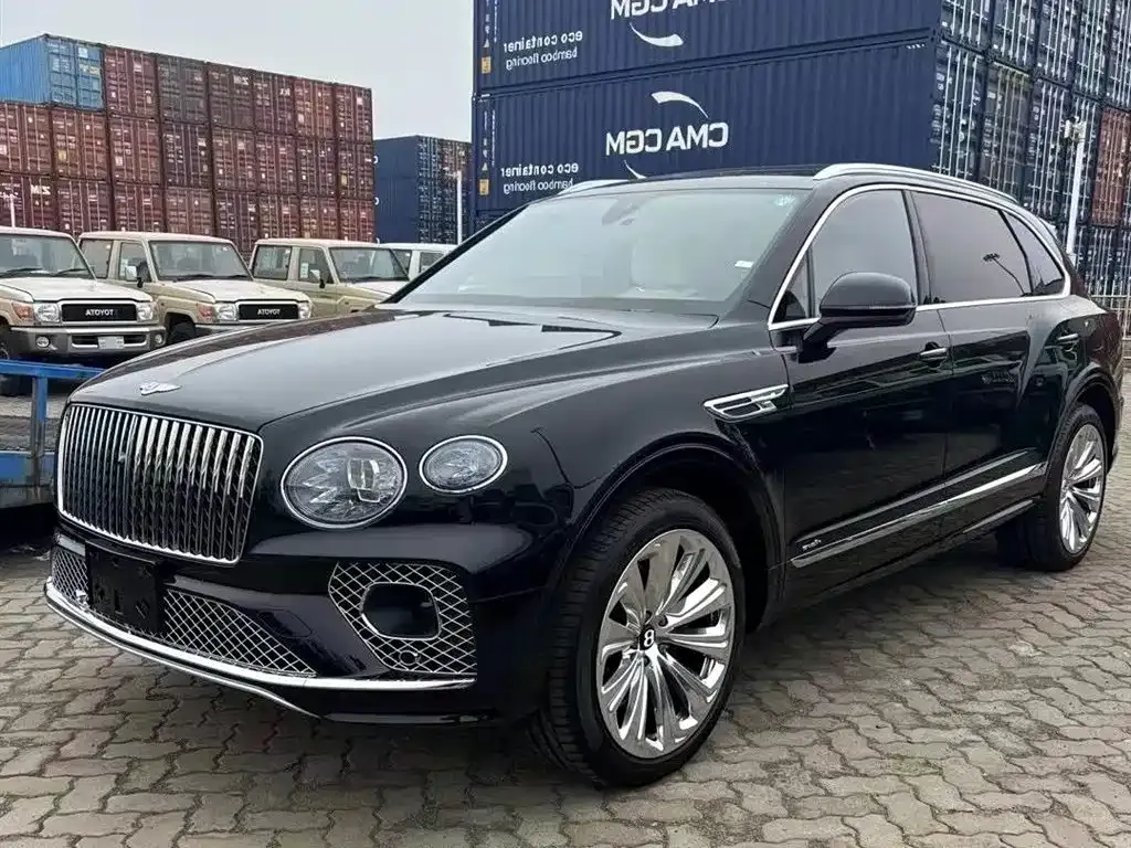 Bentley Bentayga 2024 из CN, фото 3