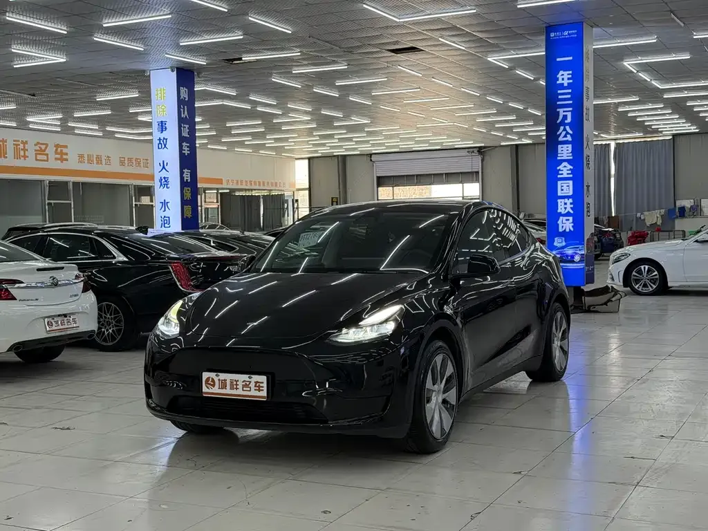 Tesla Model Y — фото 1