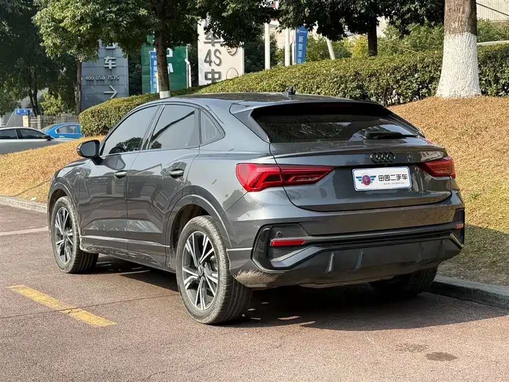 Audi Q3 Sportback 2022 из CN, фото 9
