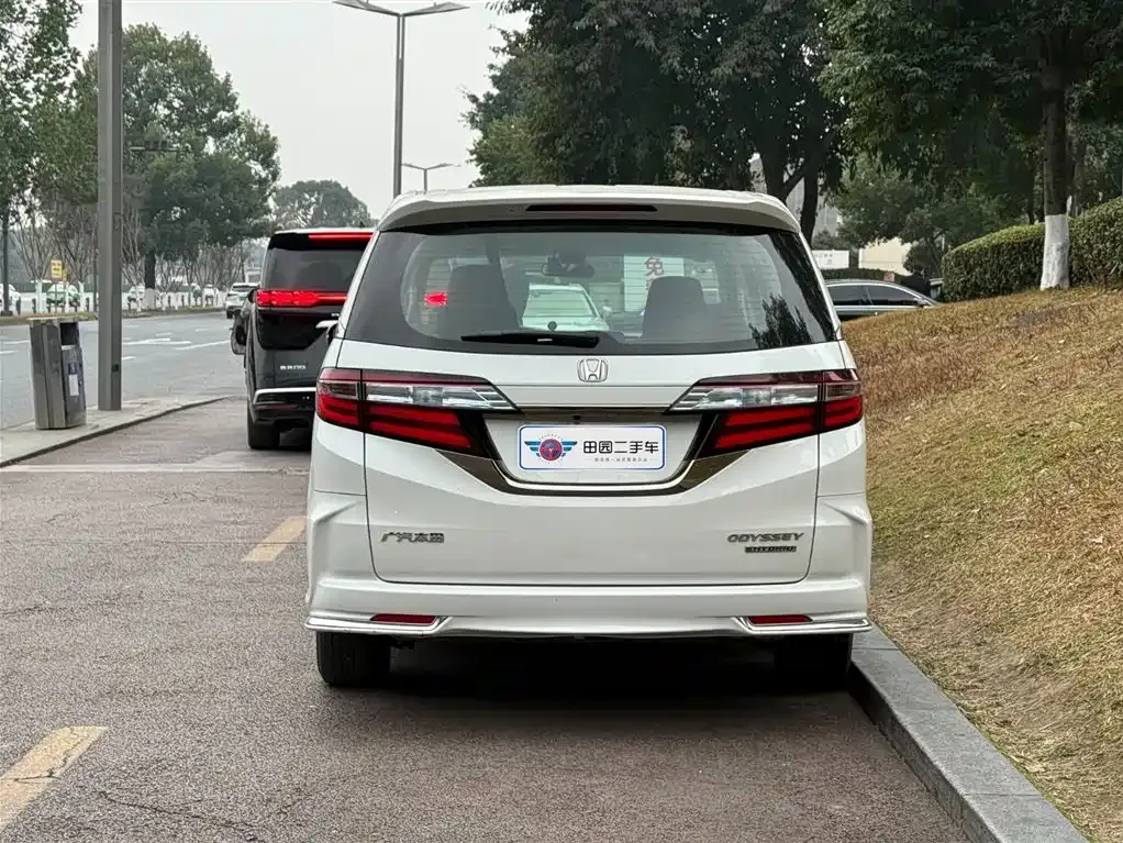 Honda Odyssey 2021 из CN, фото 8