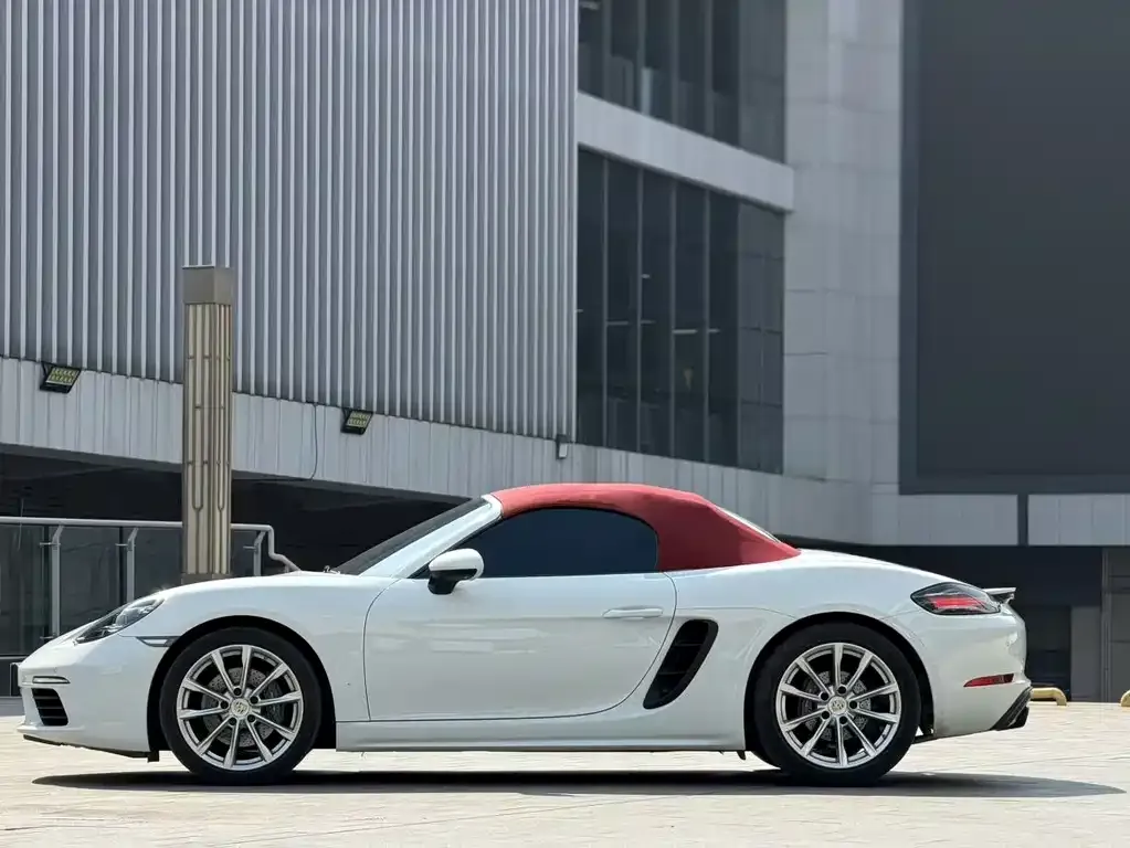 Porsche 718 — фото 4