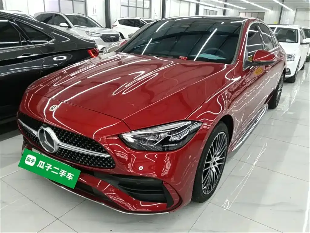 Mercedes-Benz C-Class 2022 из CN, фото 7