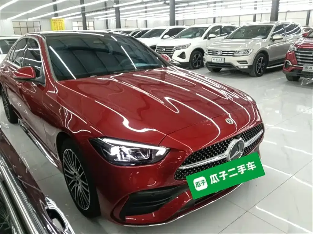 Mercedes-Benz C-Class 2022 из CN, фото 2