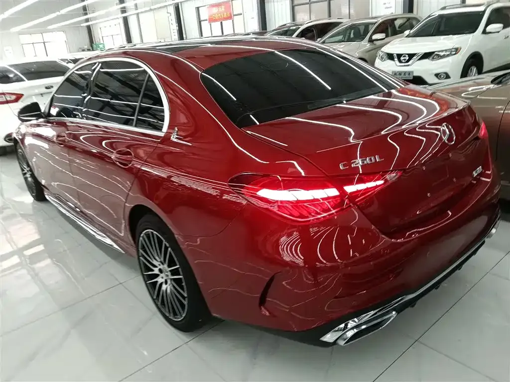Mercedes-Benz C-Class 2022 из CN, фото 8