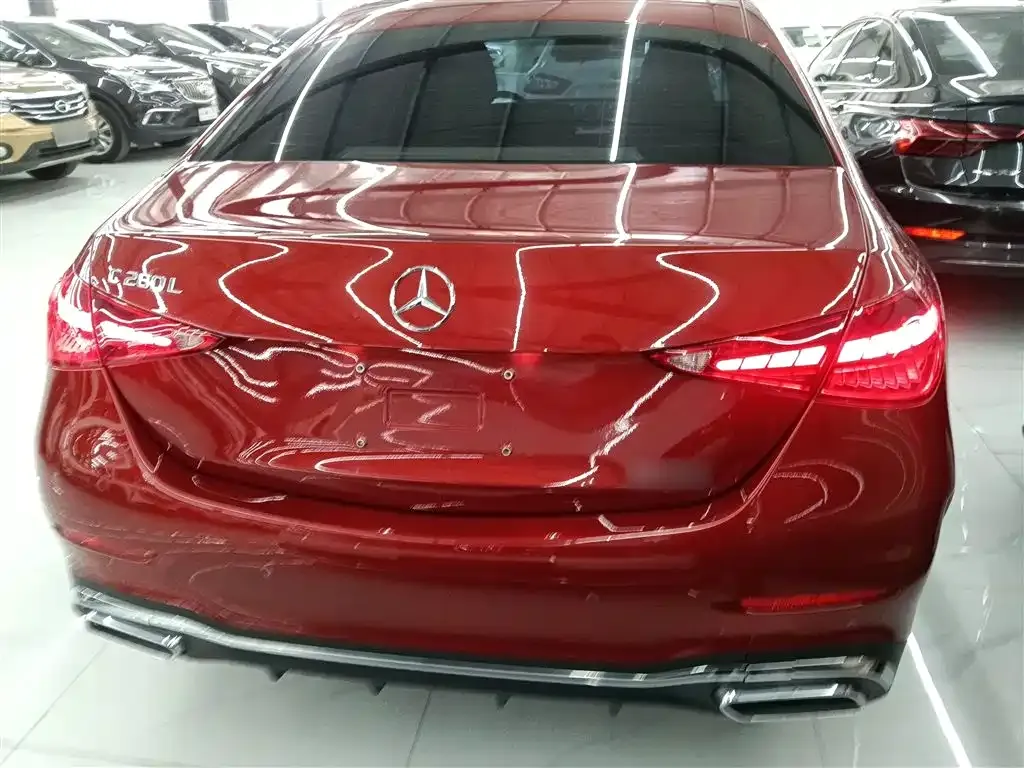 Mercedes-Benz C-Class 2022 из CN, фото 3