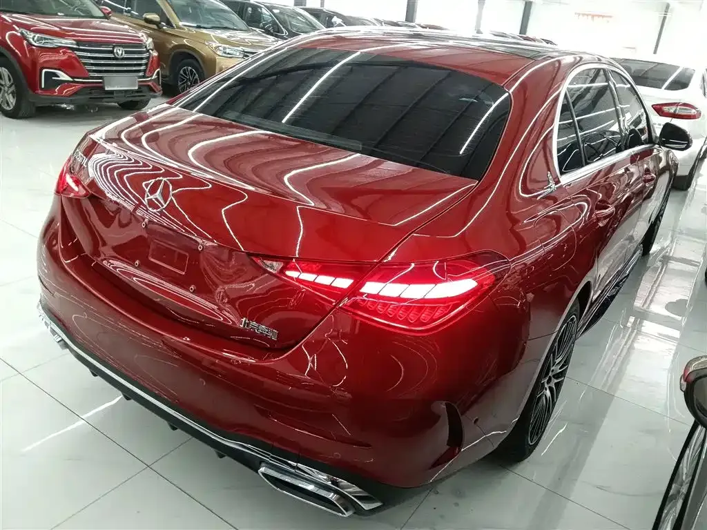 Mercedes-Benz C-Class 2022 из CN, фото 9