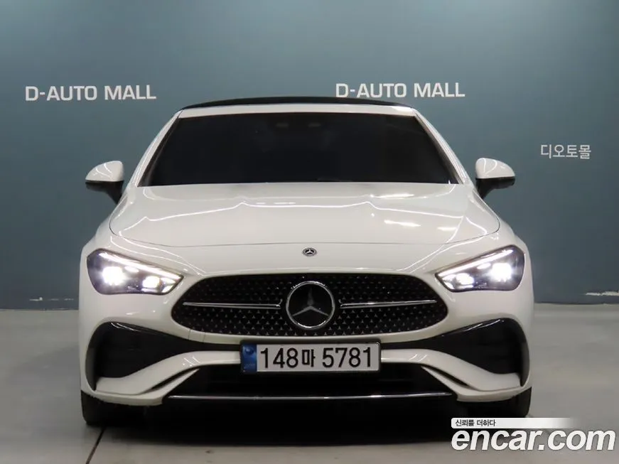 Mercedes-Benz CLE-Class 2024 из KR, фото 2