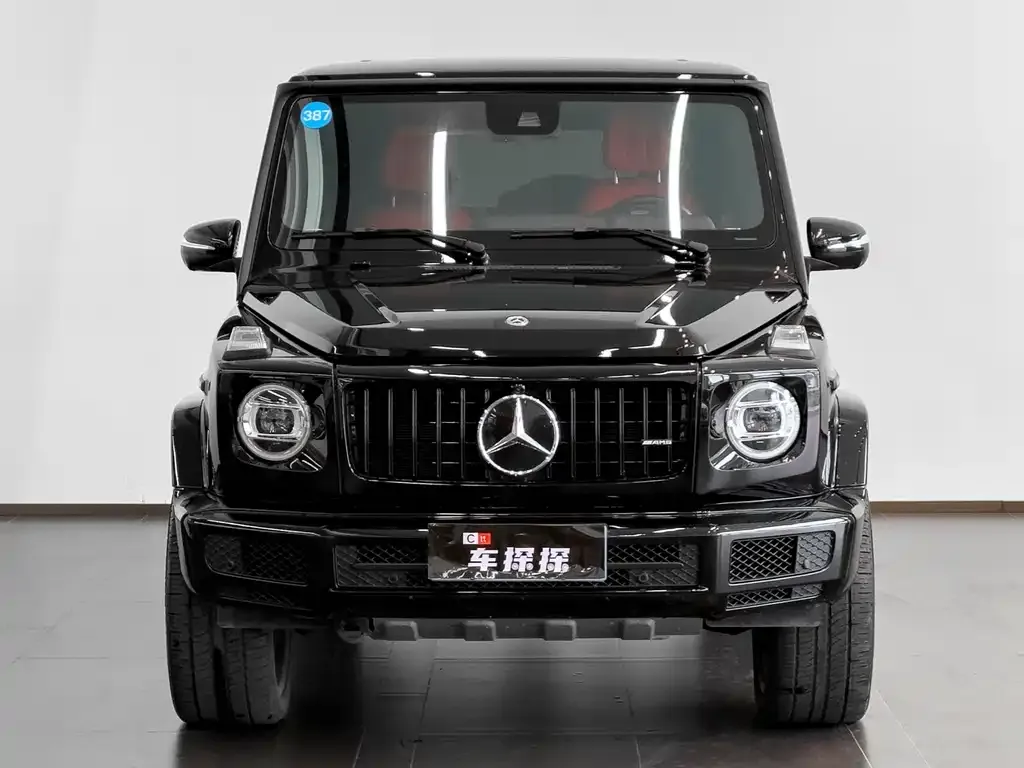 Mercedes-Benz G-Class — фото 1