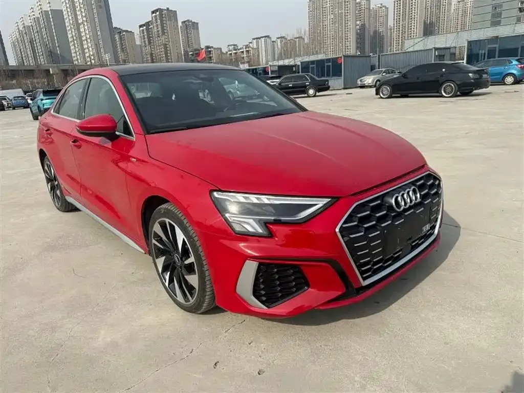 Audi A3 2023 из CN, фото 7