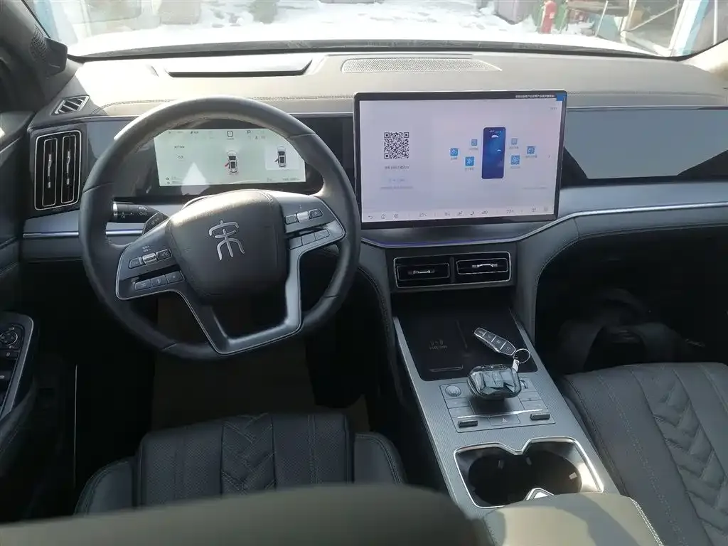 BYD L DM-i 2025 из CN, фото 2