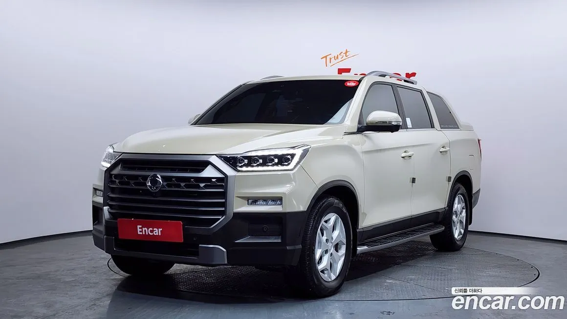 KG Mobility (Ssangyong) Rexton — фото 1