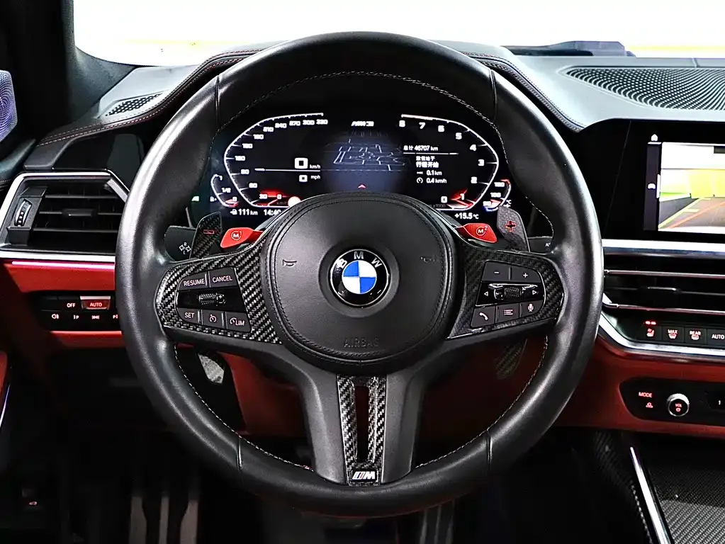 BMW M3 2021 из CN, фото 10