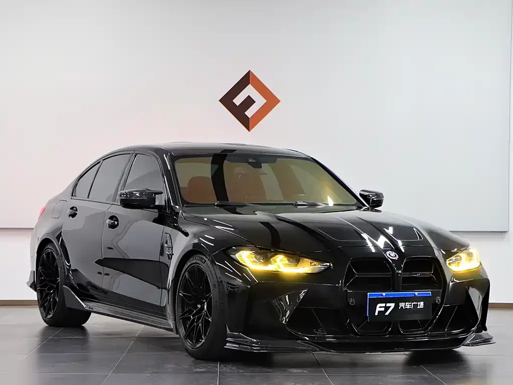 BMW M3 2021 из CN, фото 4