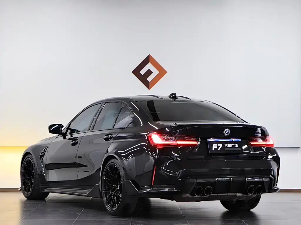 BMW M3 2021 из CN, фото 9