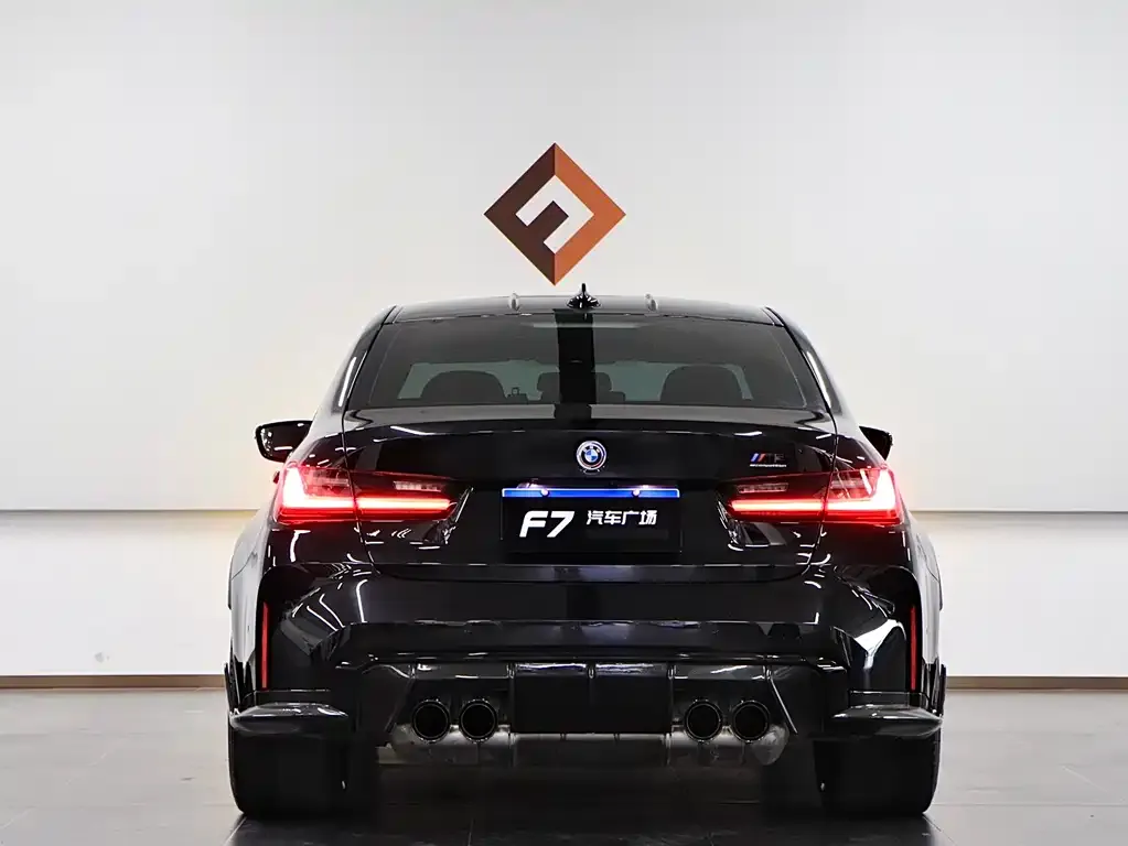 BMW M3 2021 из CN, фото 2