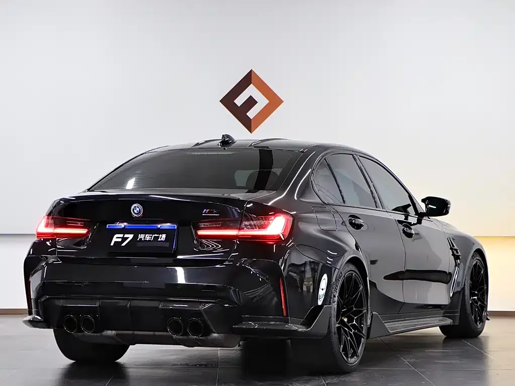 BMW M3 2021 из CN, фото 5
