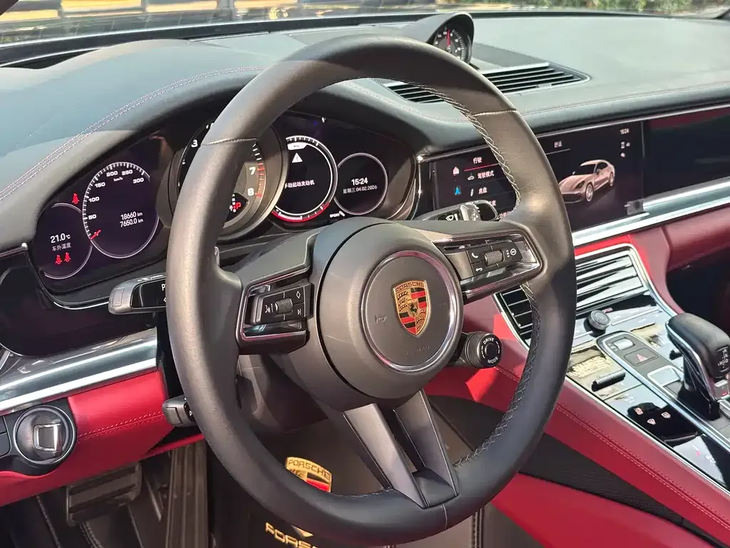 Porsche Panamera 2023 из CN, фото 3