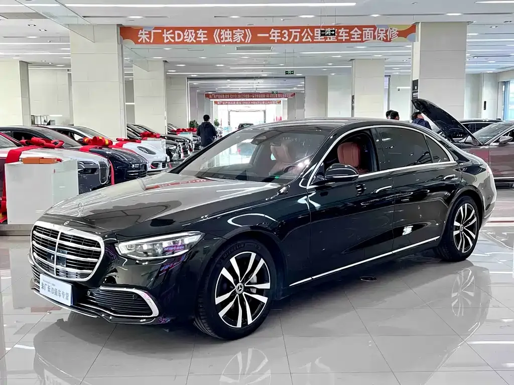 Mercedes-Benz S-Class 2022 из CN, фото 1