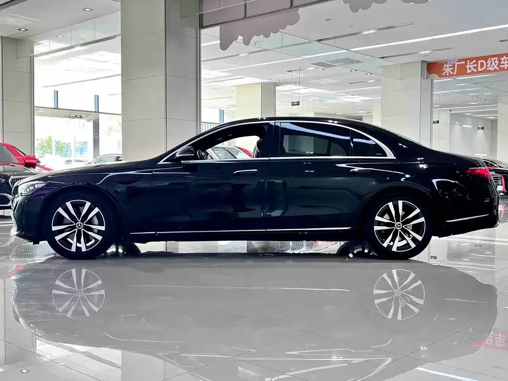 Mercedes-Benz S-Class 2022 из CN, фото 8