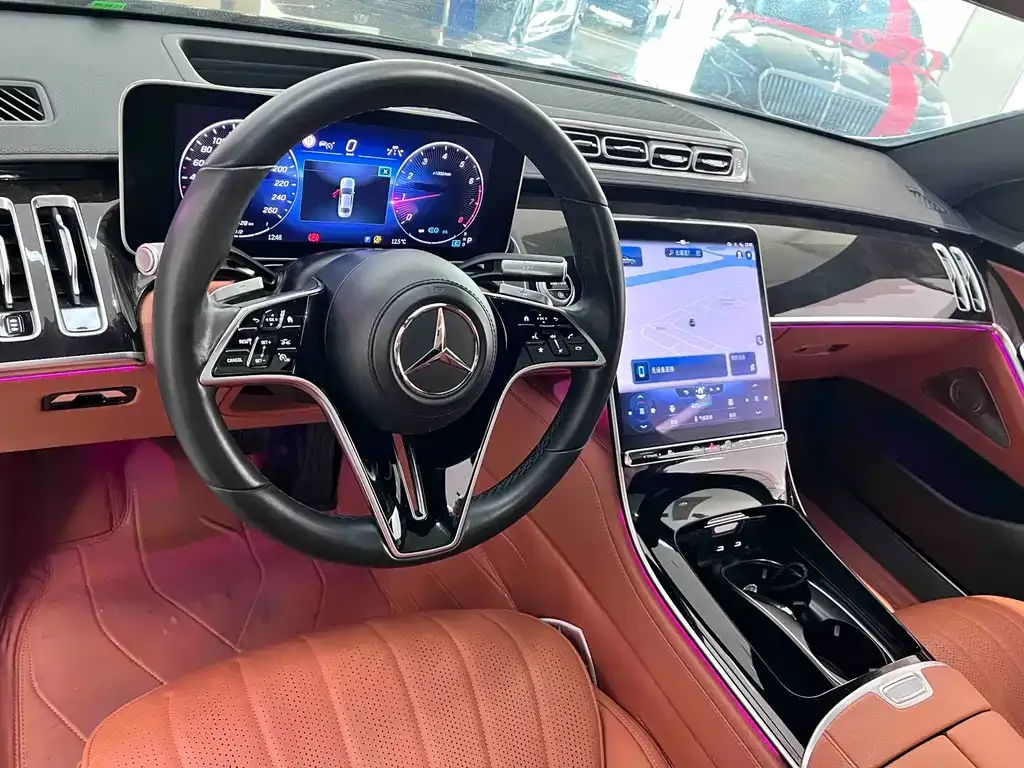 Mercedes-Benz S-Class 2022 из CN, фото 7