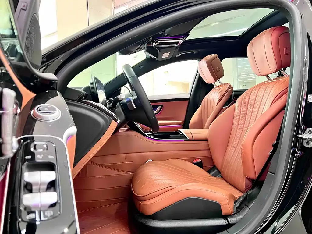 Mercedes-Benz S-Class 2022 из CN, фото 2