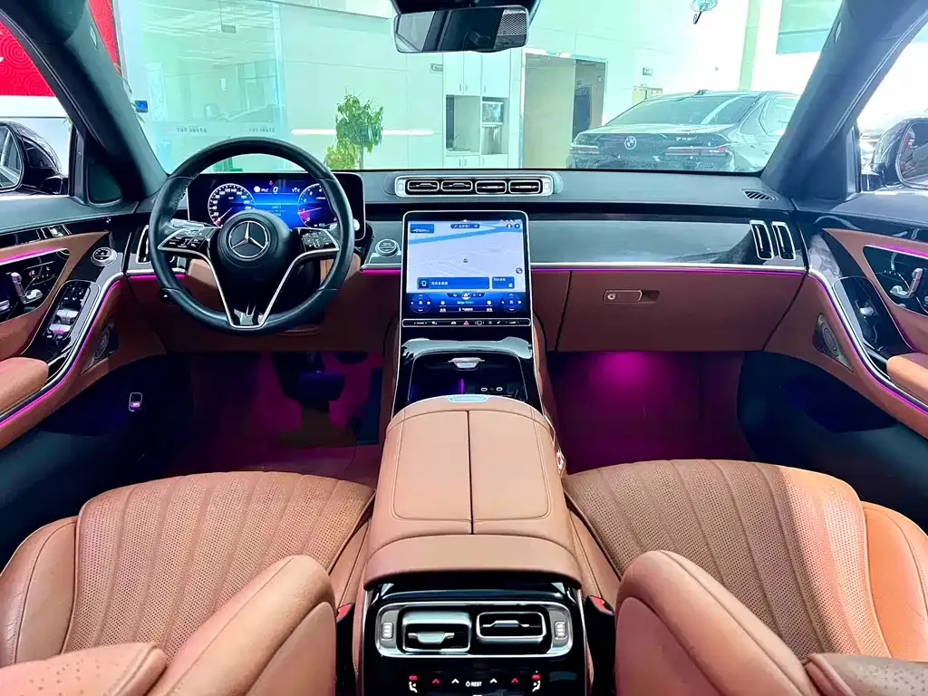 Mercedes-Benz S-Class 2022 из CN, фото 4